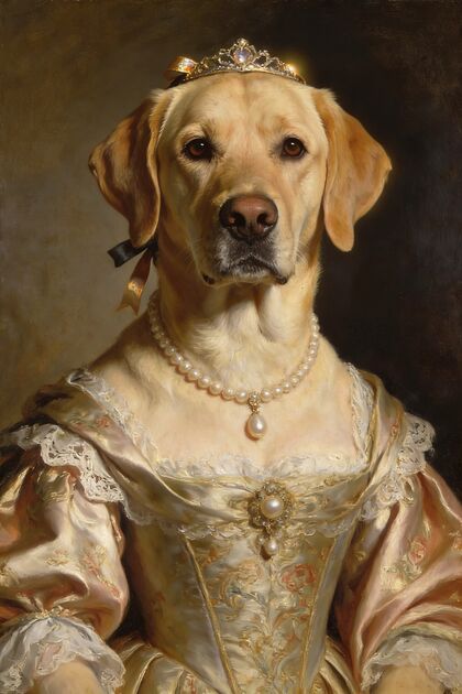 The Princess portrait example 2