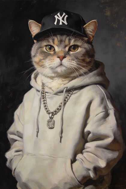 The Rapper portrait example 4