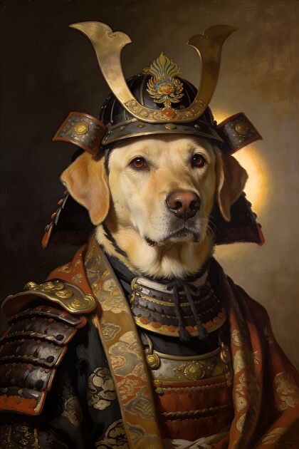 The Shogun portrait example 2