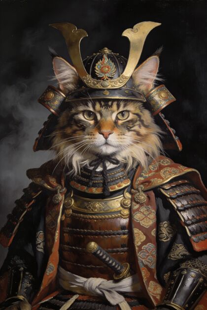 The Shogun portrait example 3