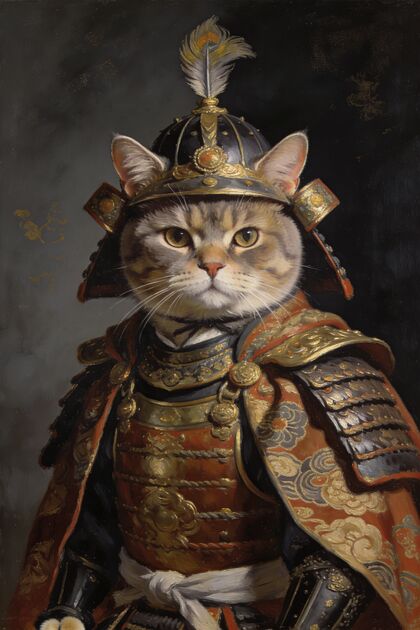 The Shogun portrait example 4