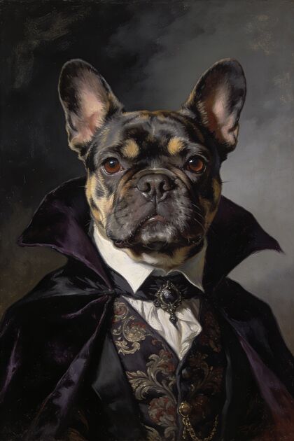 The Vampire portrait example 1