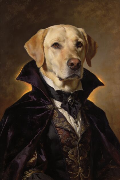 The Vampire portrait example 2