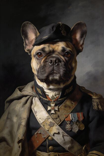 The Veteran portrait example 1