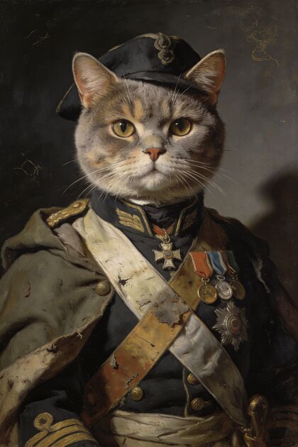 The Veteran portrait example 4