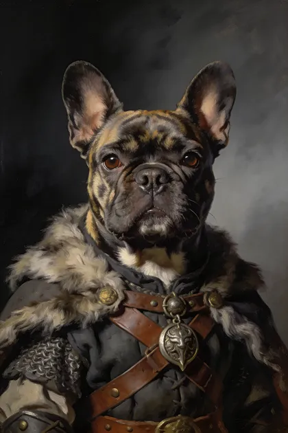 The Viking portrait example 1