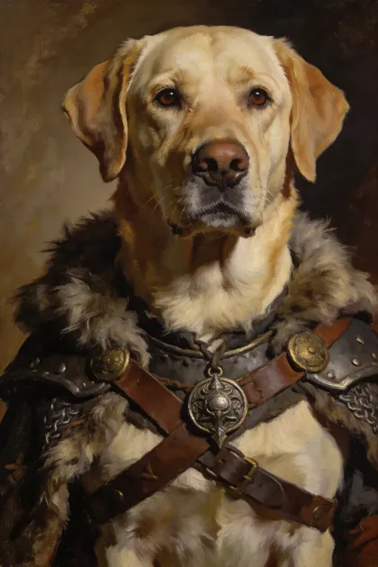 The Viking portrait example 2