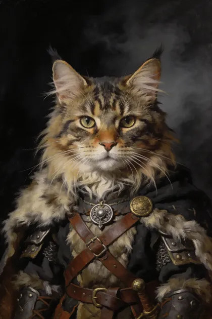 The Viking portrait example 3