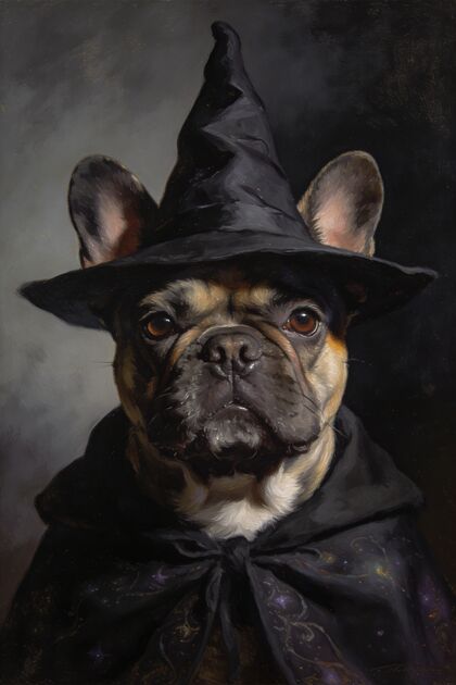 The Witch portrait example 1