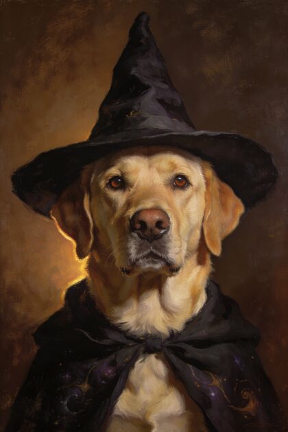 The Witch portrait example 2