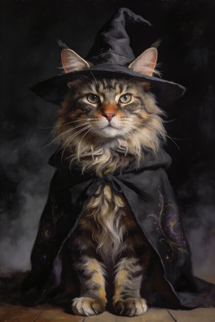 The Witch portrait example 3