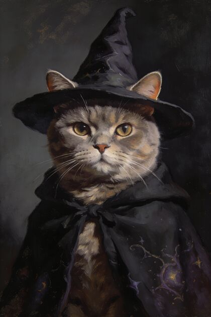 The Witch portrait example 4